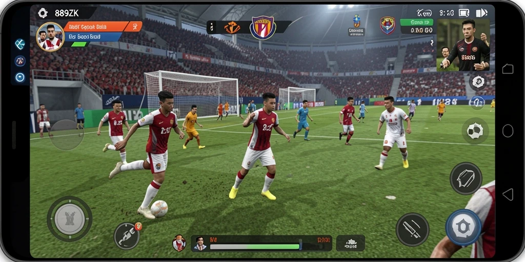Tampilan gameplay penuh aksi di <strong>889ZK</strong> dengan grafik memukau.