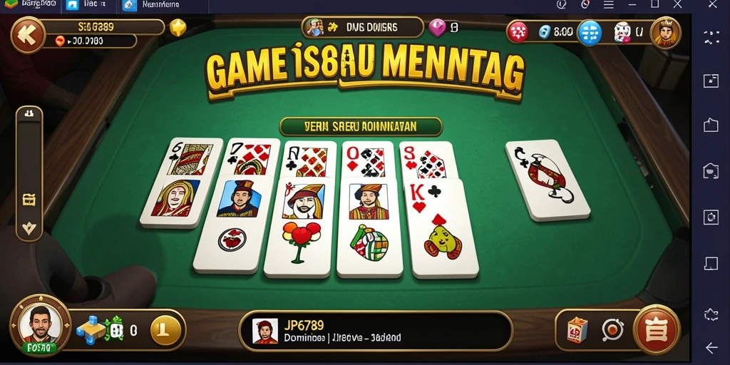 Tampilan gameplay seru di JP6789 dengan pemain bersaing.