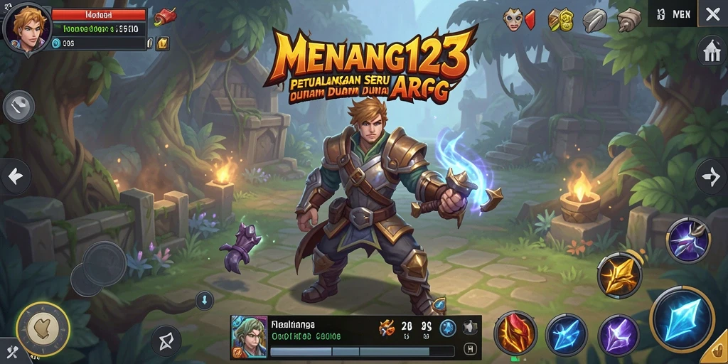 Gameplay MENANG123 yang seru di dunia ARPG yang luas.