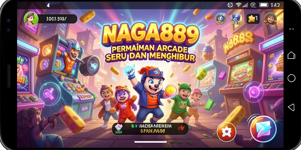 Tampilan gameplay seru dari NAGA889 yang memikat.