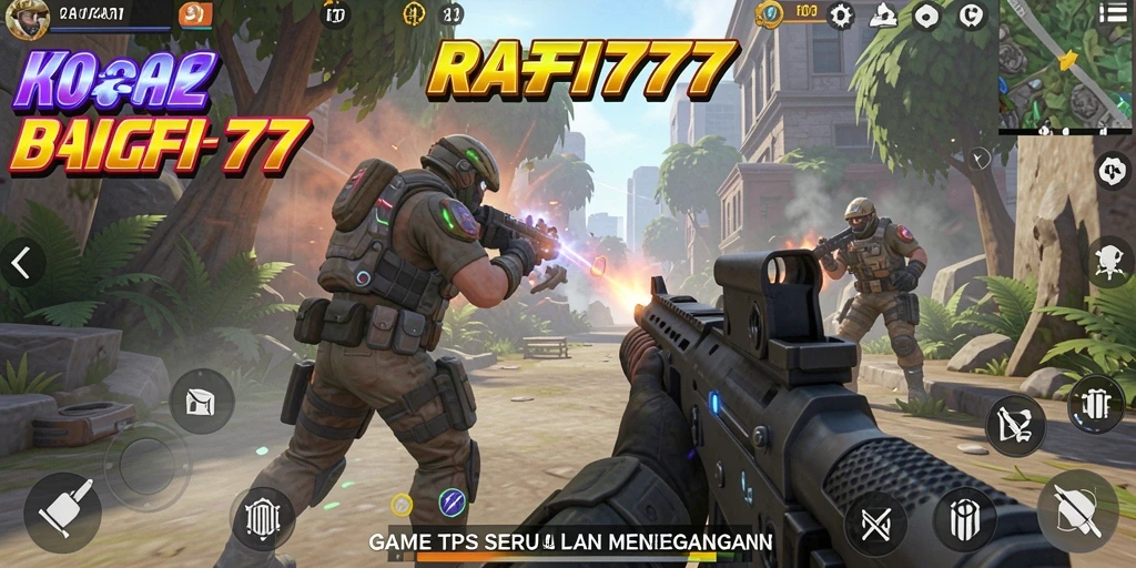 Tampilan menarik dari gameplay RAFFI777 yang penuh aksi.