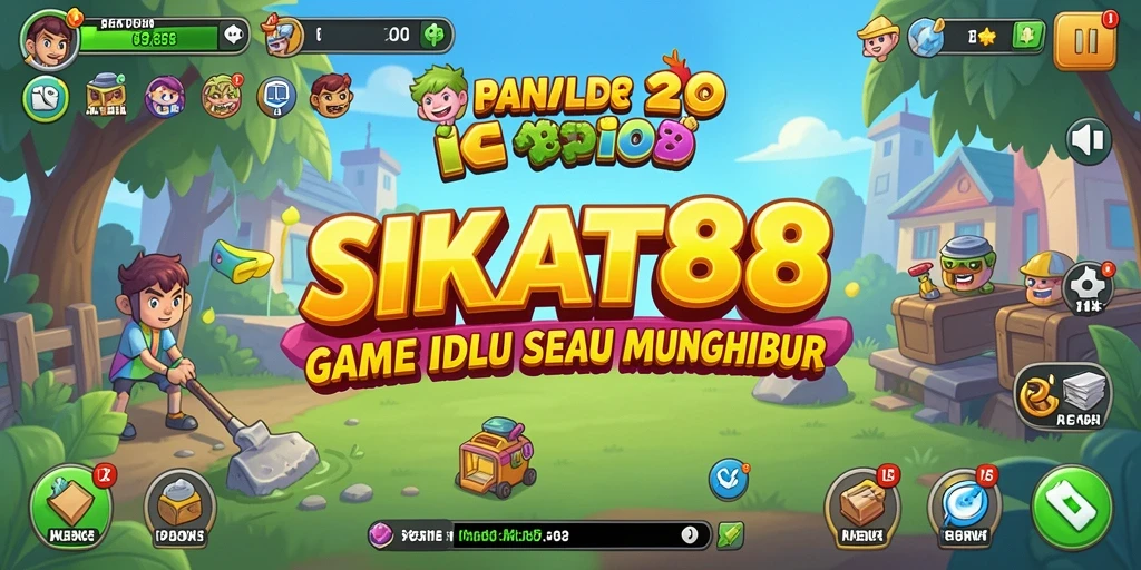 Gameplay SIKAT88 yang seru dan menarik.