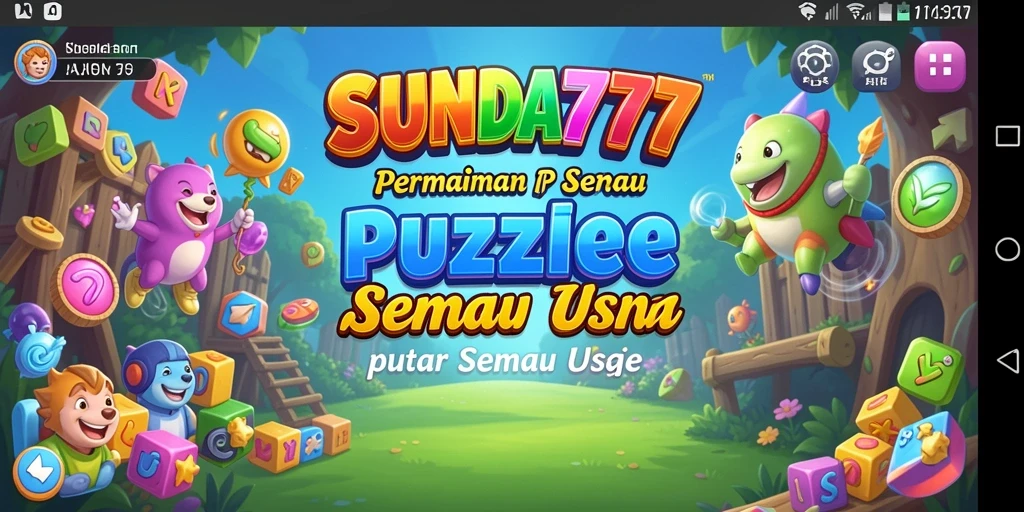 Tampilan menarik gameplay SUNDA777 yang mengasyikkan.
