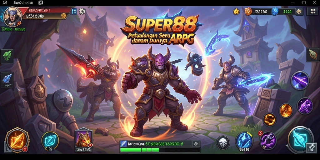 Gameplay seru dalam <strong>SUPER88</strong> dengan pertarungan yang mendebarkan.